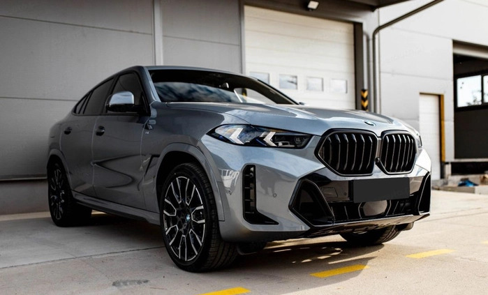 BMW X6 cena 444100 przebieg: 1, rok produkcji 2024 z Lubaczów małe 79